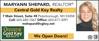 Central Gold Key Realty: Maryann Shepard