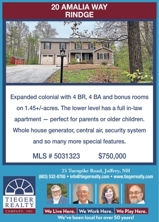 Tieger Realty Co., Inc.
