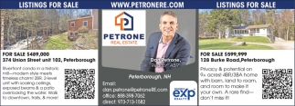 Petrone Real Estate: Dan Petrone