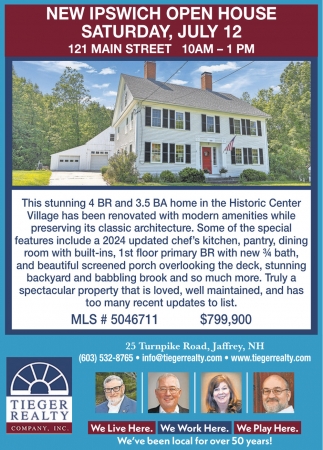 Tieger Realty Co., Inc.