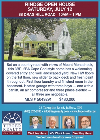 Tieger Realty Co., Inc.