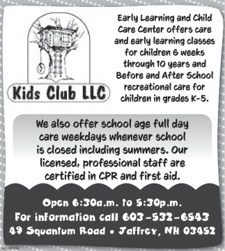 Kids Club 