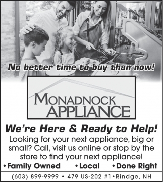 Monadnock Appliance