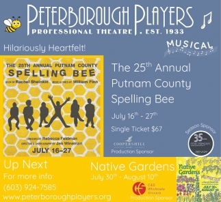 Peterborough Players Theatre 
