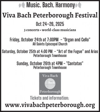 Viva Bach Peterborough