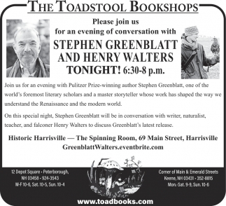 The Toadstool Bookshops