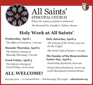 All Saints' Episcopal Church 