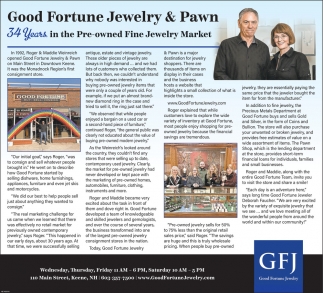 Good Fortune Jewelry & Pawn