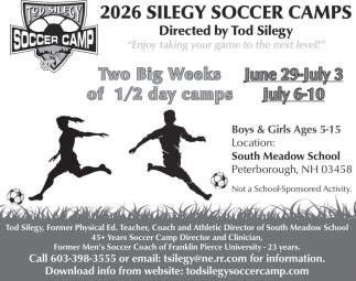 Tod Silegy Soccer Camp