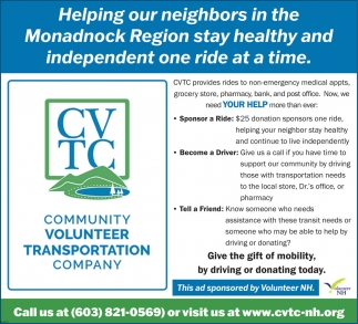 Community Volunteer Transportation Company