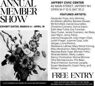 Jaffrey Civic Centre