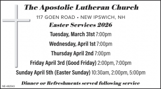 The Apostolic Lutheran Church