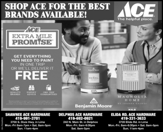 Shop ACE For The Best Brands Available!, Ace Hardware