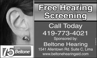 Free Hearing Screening