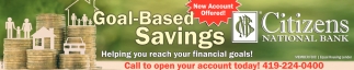 Goal-Based Savings