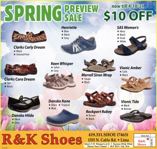 Spring Preview Sale