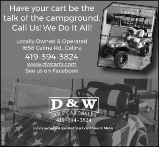 Have Your Cart Be The Talk Of The Campground