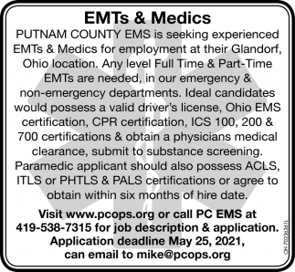 EMTs & Medics
