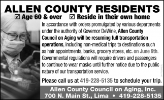 Allen County Residents