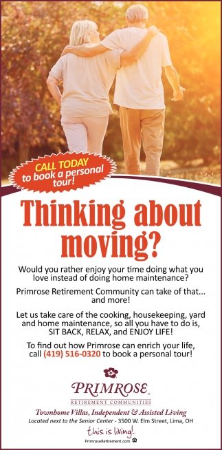 Thinking About Moving?