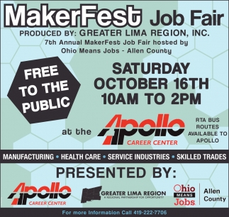 MakerFest Job Fair