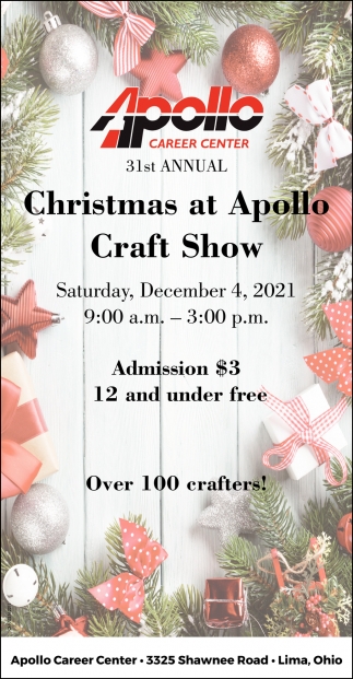 Christmas At Apollo Craft Show