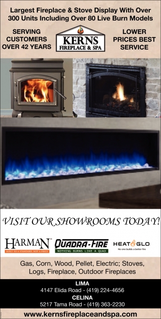 Largest Fireplace & Stove Showroom