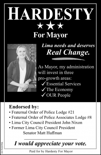 Hardesty For Mayor