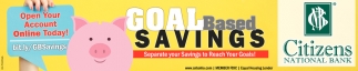Goal Based Savings