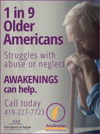 1 In 9 Older Americans Struggles With Abuse