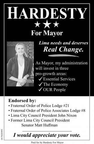 Hardesty For Mayor