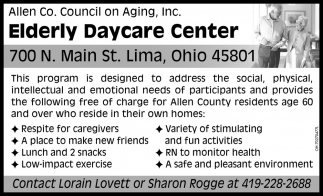 Elderly Daycare Center