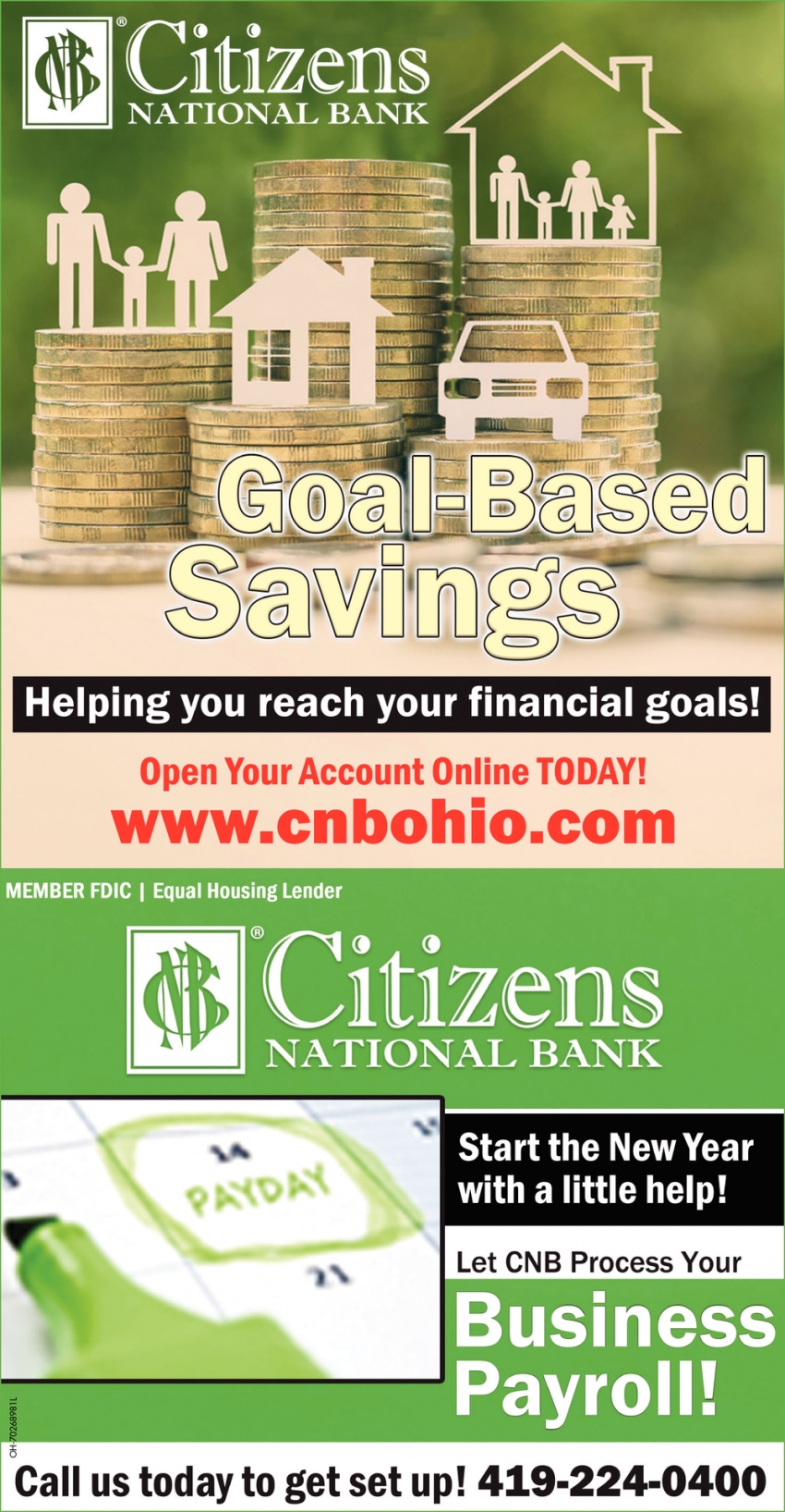 Goal-Based Savings