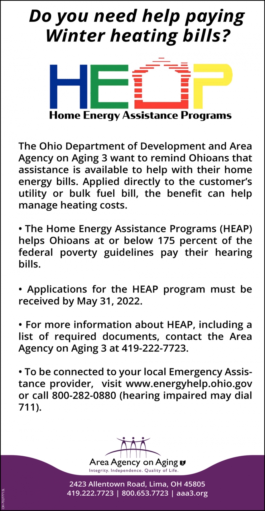 Home Energy Assistance Programs