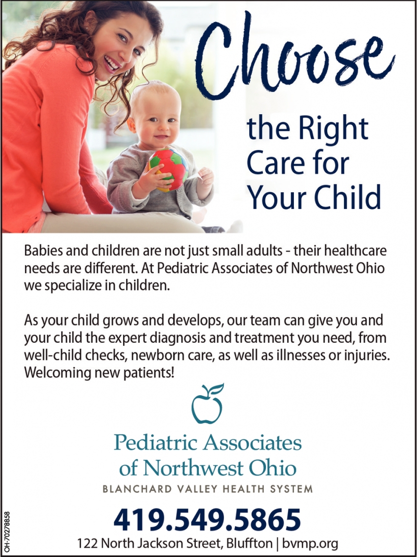 Choose The Right Care For Your Child