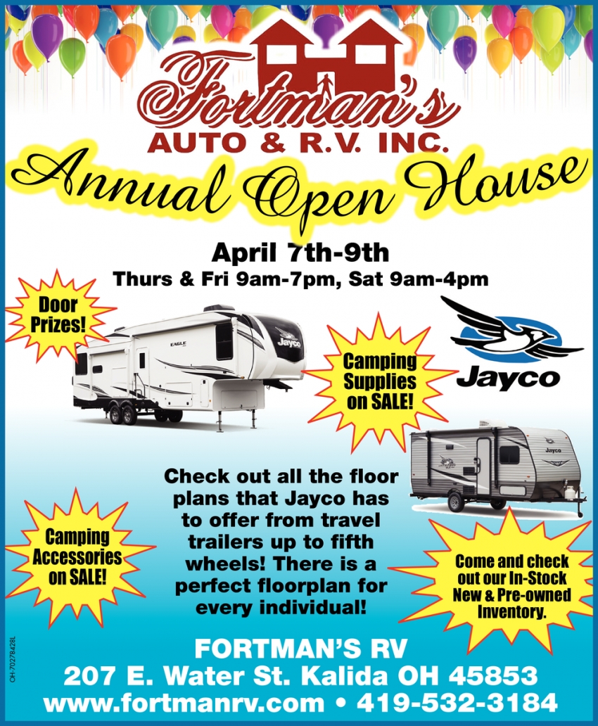 Annual Open House
