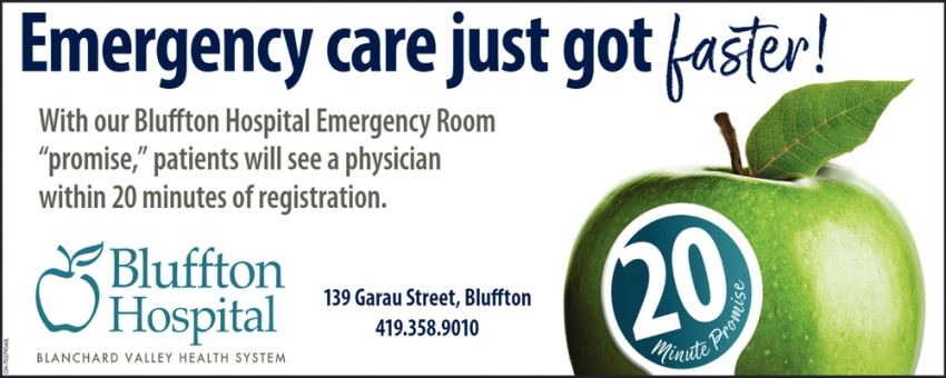 Emergency Care Just Got Faster!