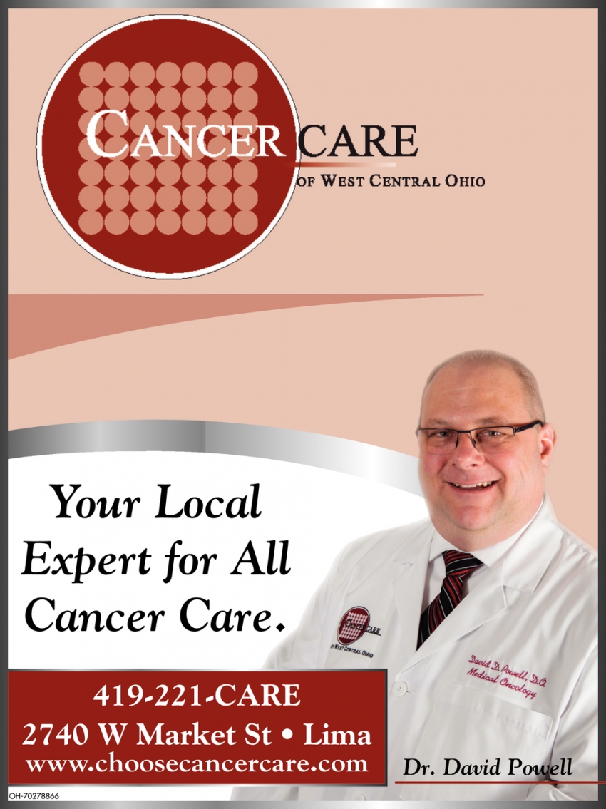 Your Local Expert For All Cancer Care