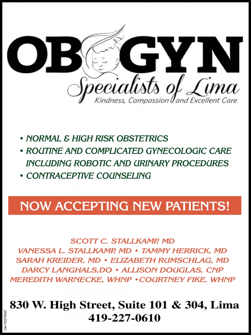 Now Accepting New Patients!