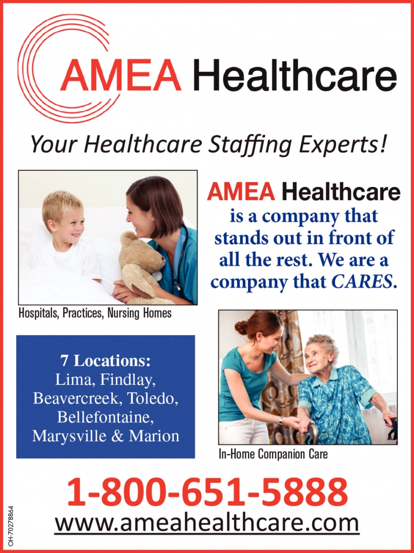 Your Healthcare Staffing Experts!
