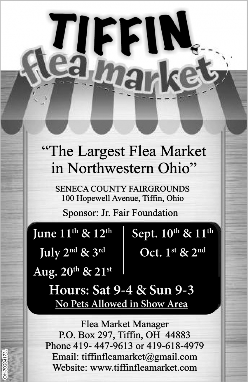 The Largest Flea Market in Northwestern Ohio