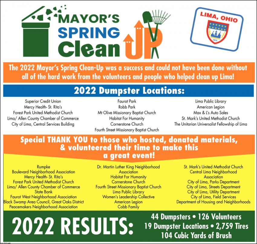 Mayor's Spring Clean