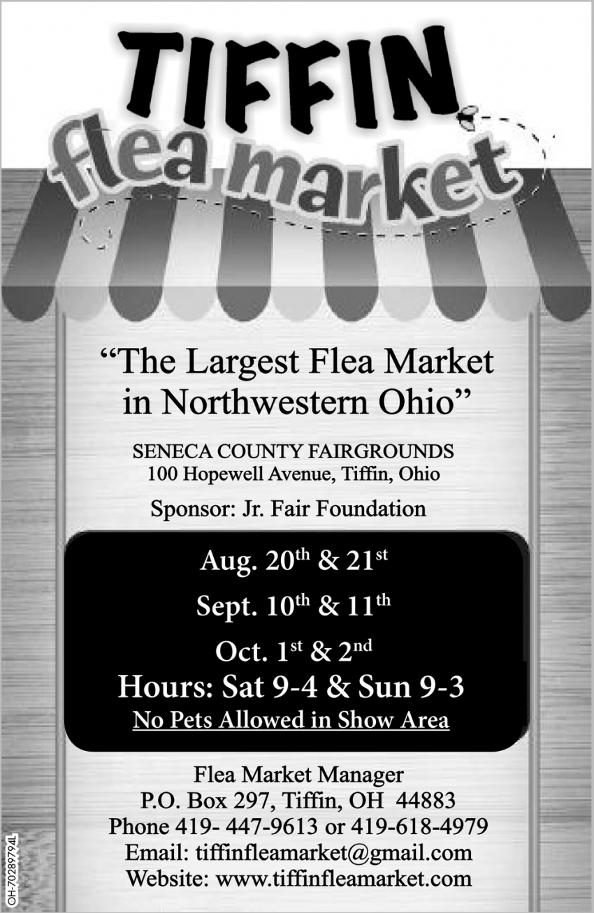The Largest Flea Market in Northwestern Ohio