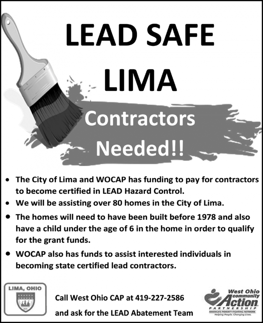 Lead Safe Lima