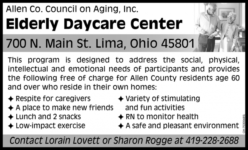 Elderly Daycare Center