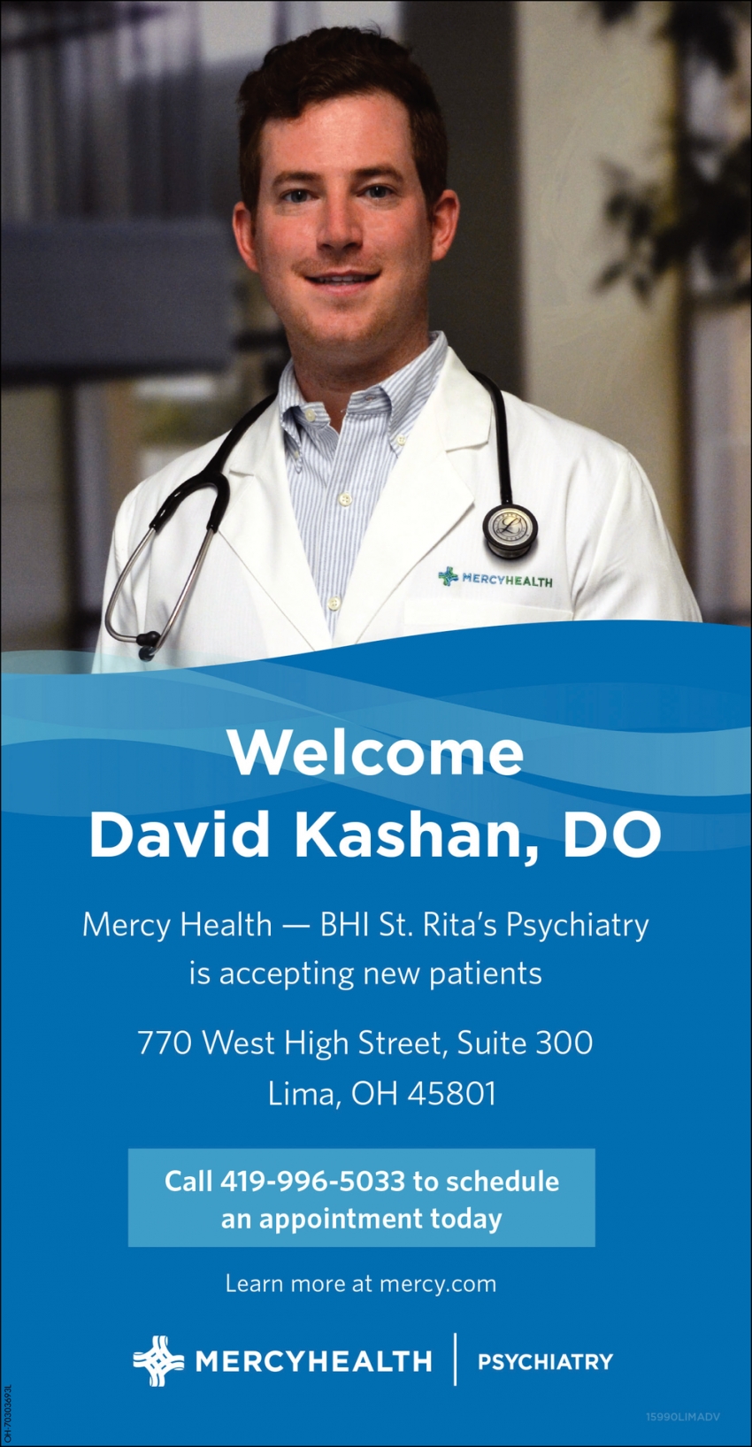 Welcome David Kashan, DO