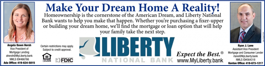 Make Your Dream Home A Reallity!