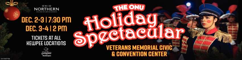 The ONU Holiday Spectacular