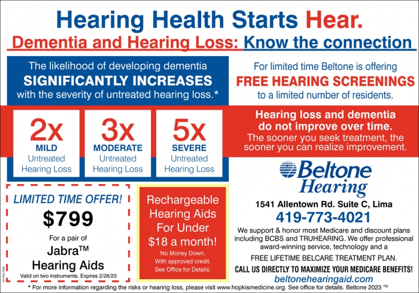 Hearing Health Starts Hear