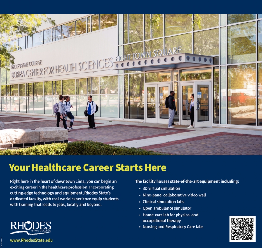 Your Healthcare Career Starts Here